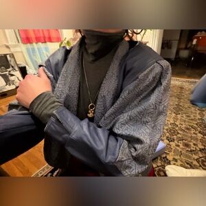 Wilsons Suede & Leather Women's Bomber Jacket